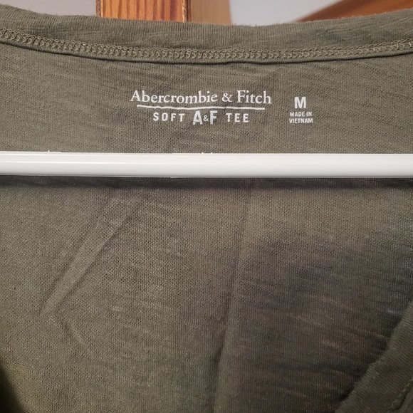 Olive Green Soft Tee - Picture 2 of 2